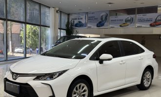 Toyota Corolla, white color, 2021 model year, 1.2T S-CVT, Elite PLUS version  