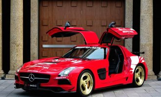 Mercedes-Benz SLS AMG (Imported) 2011 model SLS AMG 6.2 automatic transmission