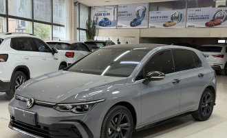 Volkswagen Golf Grey 2023 model 280TSI DSG R-Line Lite