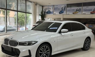 BMW 3 Series, White, 2023 model 320Li M Sport Package