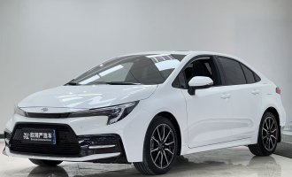 2023 Toyota Levin White 185T CVT Sport Edition (Heated Seats) 