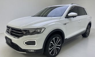 Volkswagen TAYRON White 2022 model 280TSI DSG 2WD Comfort PLUS
