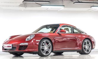 Porsche 911 (imported) 2009 model Targa 4S 3.8 automatic transmission