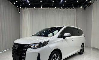 GAC Trumpchi, Trumpchi M6, white color, 2021 model PRO 270T, automatic version "Premium"  
