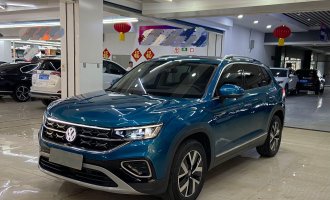 2023 model Volkswagen Tayron Blue 1.4T 280TSI 2WD Luxury PLUS Advanced Edition