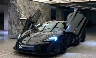 McLaren 12C (Imported) 2013 model 12C Coupe 3.8T Automatic