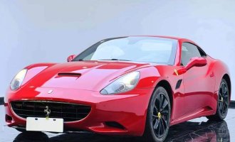 Ferrari California 4.3 (Imported) 2009 model California 4.3 base model Automatic transmission