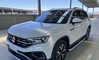 Volkswagen TAYRON White 2023 model 280TSI 2WD Luxury Plus Advanced Edition