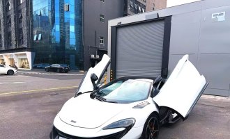 McLaren 12C (Imported) 2013 model 12C Coupe 3.8T Automatic