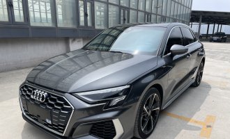 Audi A3 2022 Sportback, gray, 35 TFSI, sporty style  