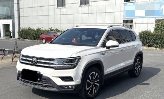 Volkswagen Tharu White 2022 model 280TSI Two-wheel drive Luxury Edition 