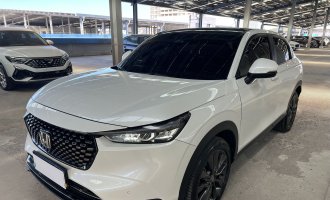 Honda XR-V, white color, 2023 model year, 1.5L, CVT, "High" version  