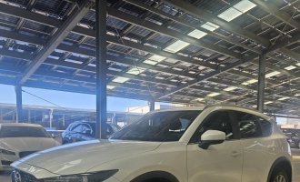 Mazda CX5 2024, white color, "Zhishan" version  