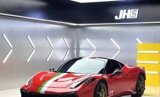 Ferrari 458 (Imported) 2012 model 458 Italia 4.5 Limited Edition Automatic Transmission