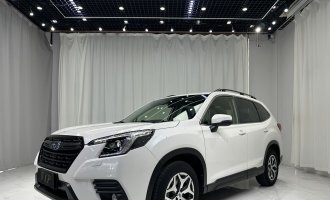 Subaru Forester, white, 2022 model, 2.0i AWD Luxury EyeSight 