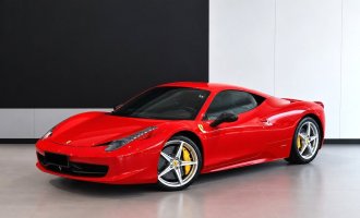 Ferrari 458 (Imported) 2014 model 458 Speciale 4.5 Automatic Transmission