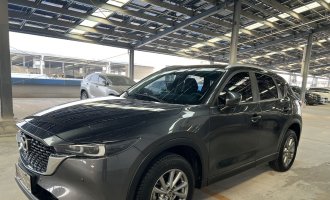 Mazda CX-5, gray color, 2022 model year, 2.0L, automatic transmission, two-wheel drive, "Zisan" model 