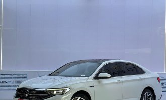 Volkswagen Sagitar, white, 2023 model, 280TSI DSG version Overstep Lite