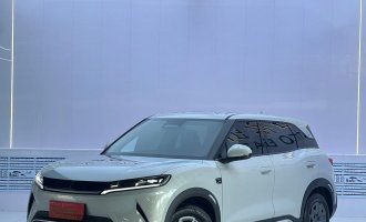 BYD Yuan UP, white, 2025 model, intelligent driving version, 401 km, active version