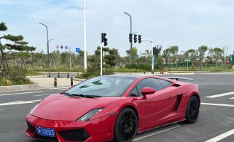 amborghini Gallardo (Imported) 2010 model LP550-2 5.2 Automatic Transmission