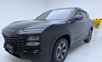 JETOUR DASHENG, black color, 2023 model, 1.5T DCT, Xingyao PRO  