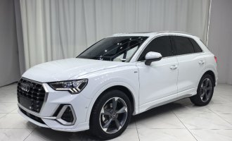 Audi Q3, white, 2023 model, 35 TFSI S line (1.4T)  