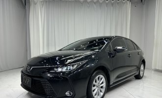 Toyota Corolla, Black, 2021 1.2T S-CVT Elite PLUS  