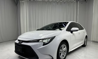 Toyota Levin White 2022 Model Year Restyled TNGA 1.5L CVT Active Version  