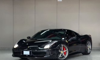 Ferrari 458 (Imported) 2011 model 458 Italia 4.5 Standard Automatic Transmission
