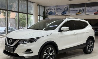 Nissan Qashqai, white, 2022 model, 2.0L CVT, XV Premium Luxury Edition