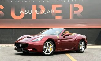 Ferrari California (Imported) 2008 model California 4.3 Basic Type Automatic Transmission
