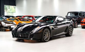 Ferrari 599 (Imported) 2006 model 599 GTB 6.0 Sequential Shift Fiorano Manual Transmission
