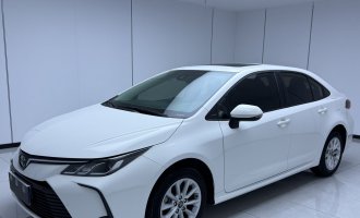 Toyota Corolla, white, 2021 model, 1.2T S-CVT Elite PLUS version 