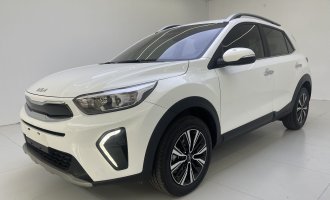 KIA KX1 White 2021 model 1.4L CVT Enjoyment Edition