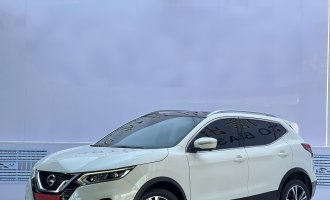 Nissan Qashqai White 2022 model 2.0L CVT XV Prem. Luxury Edition (Euro VI)