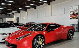Ferrari 458 2011 model, 4.5 ltalia
