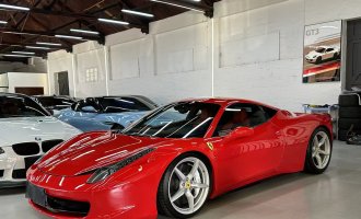 Ferrari 458 Italia 2011, 4.5L