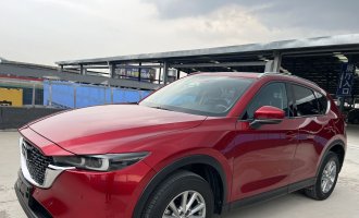 Mazda CX-5 Red 2022 Model, 2.0L Automatic Front-Wheel Drive Intelligent Elegant Variant  
