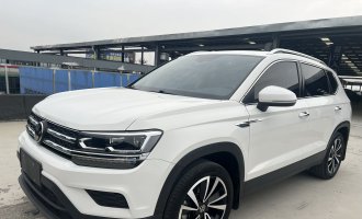 Volkswagen Tharu White 2021 model 280TSI 2WD Luxury Plus Edition 