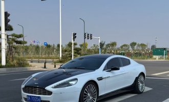 Aston Martin Rapide (Imported) 2010 model Rapide 6.0 V12 Basic Type