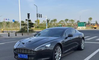 Aston Martin Rapide (Imported) 2010 model Rapide 6.0 V12 Basic Type