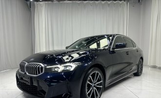 BMW 3 Series, Black, 2023 Model Year, 320Li M Sport Package  