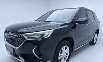Haval M6 Black  2021 model PLUS 1.5T DCT Comfort Edition  
