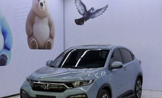 Honda XR-V, blue color, 2021 model year, 1.5L CVT, comfort version