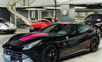 Ferrari F12 Berlinetta (Imported) 2013 model F12 Berlinetta 6.3 Standard Type Automatic Transmission
