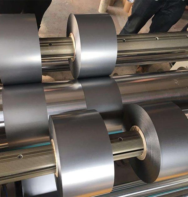 Flexible graphite sheet and roll