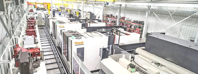 Processing industry