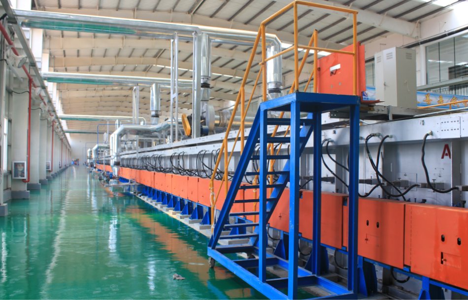 700 tons of float glass production line 02