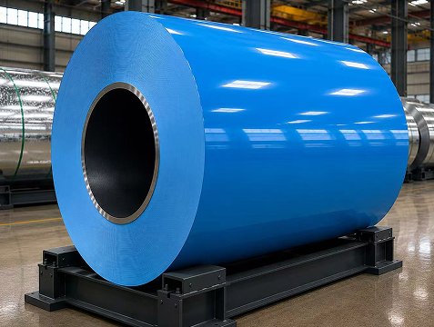 PREPAINTED GALVANIED STEEL COIL
