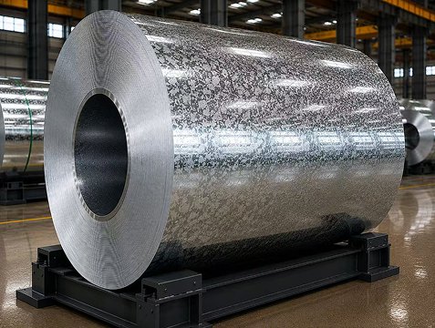 GALVANIZED STEEL COIL 
